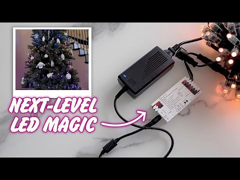 DETAILED LOOK: GLEDOPTO ESP32 WLED Digital LED Strip Controller