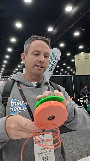 Does your trimmer line break?? This may help! | Turf And Tools