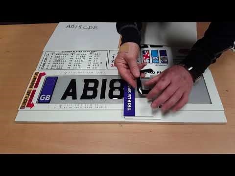 Number Plate Jig Introduction