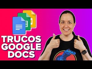 TRUCOS de GOOGLE DOCS para ser más PRODUCTIVO!!