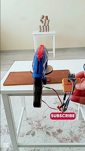 Automatic Nerf Gun | Arduino Powered DIY Project