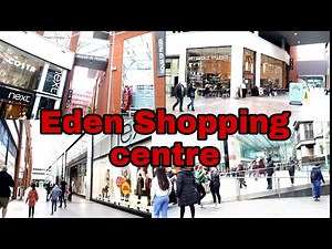 Eden SHOPPING CENTRE. /HIGH WYCOMBE/