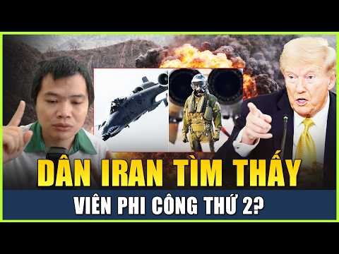 NÓNG: Mỹ Tìm Kiếm Xuyên Đêm, Viên Phi Công Thứ 2 Có Thể Đang Được Người Dân Iran Tìm Thấy?