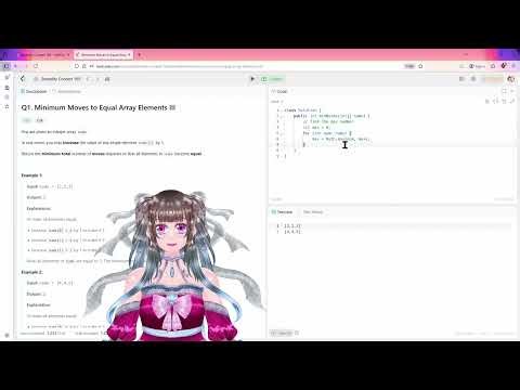 LeetCode 3736 | Minimum Moves to Equal Array Elements III | Biweekly || AC Code | Java | Guide