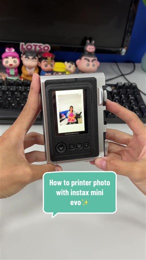 How to Print Photos with Instax Mini Evo Camera