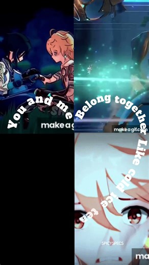 Xiaother Edit! (Xiao and Aether)