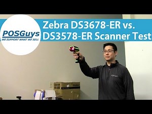 Zebra DS3678-ER vs. DS3578-ER Scanner Comparison