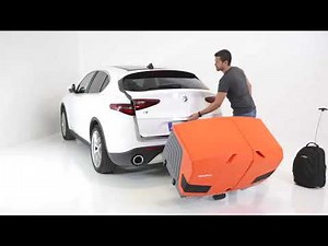 Montage der TowBox® V3 auf der Anhängerkupplung