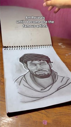 Art Reveals until i become one of the famous artists.. #art #artreveal #drawing #sketch #portrait