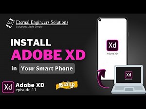 How to install Adobe xd in mobile | Adobe XD tutorial in tamil #11| UI/UX Tutorial in Tamil | EES