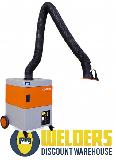 KEMPER PROFIMASTER PORTABLE FUME EXTRACTION - Welders Discount Warehouse