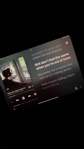 | falling down | #music #lyrics #banger #friendship #fyp