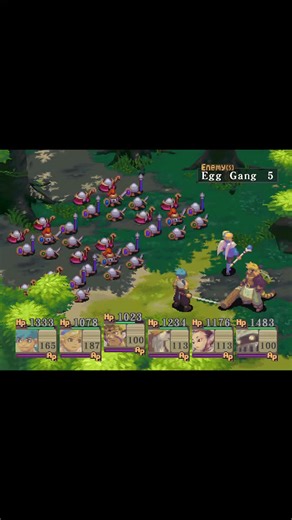 Happy Easter from the Egg Gang! Clip captured from the recently released Steam version of Breath of Fire IV! #easter #egg #breathoffire #capcom #ブレスオブファイア