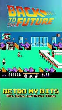 Marty McFly’s Worst Nightmare: Back to the Future on NES #retrogaming