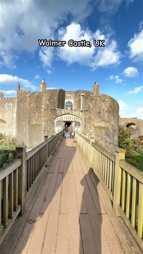 You Won’t Believe This Hidden Castle in England 🇬🇧 | Walmer Castle & Secret Gardens 🌿🏰