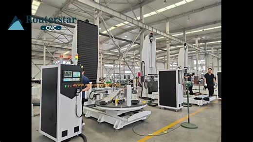 5 axis cnc router machine for 3d body