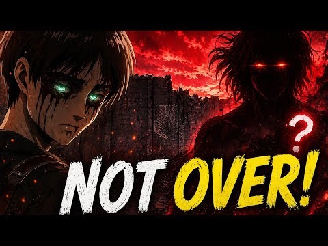 Attack on Titan Is NOT Over… 😱 Future Projects Revealed
