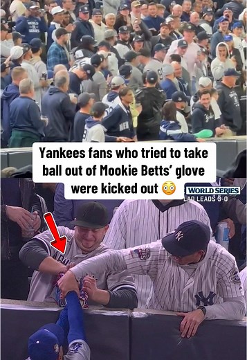 Yankees Fan Interference Incident at Dodgers vs. Yankees Game