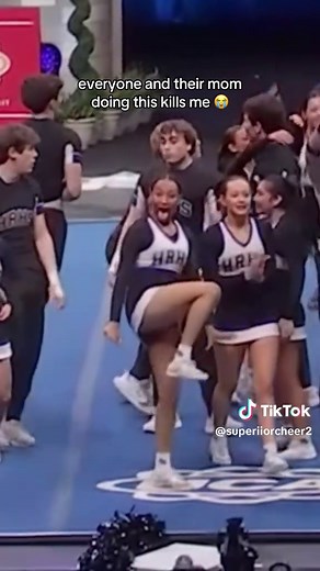 It’s funny #cheer #cheertok #cheerleading #dance #cheerleader | cheerleading