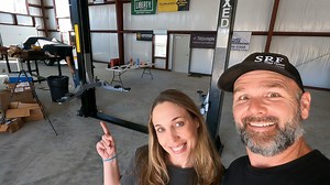 14K views · 678 reactions | How to install an affordable automotive lift! Perfect man cave!#northerntool #tuxedolift #tuxedolifts | Stoney Ridge Farmer | Facebook