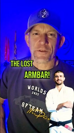 The Armbar Jiu-Jitsu Forgot