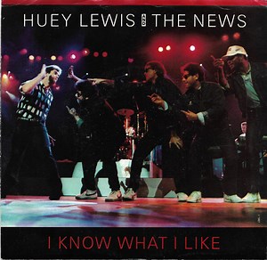 Huey Lewis And The News - I Know What I Like