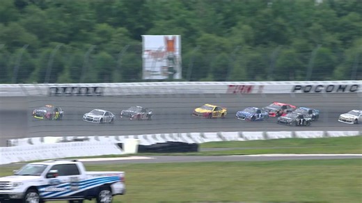 Multiple cars pile up after restart