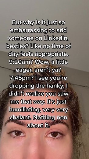 Overcoming the Awkwardness of Connecting on LinkedIn