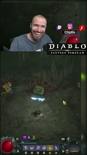 This Diablo 4 Glitch Is Absolutely Unhinged #diablo4 #glitch #hilarious