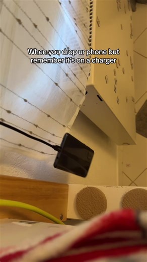 Dropping Your Phone While It's Charging