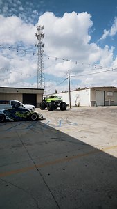 Green Machine Monster Truck 360 Donuts 🚀🚀@projecttorqueofficial🚀🚀 | Freddylsx Martinez