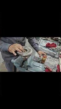 Holset HE300wg turbocharger repair kit change