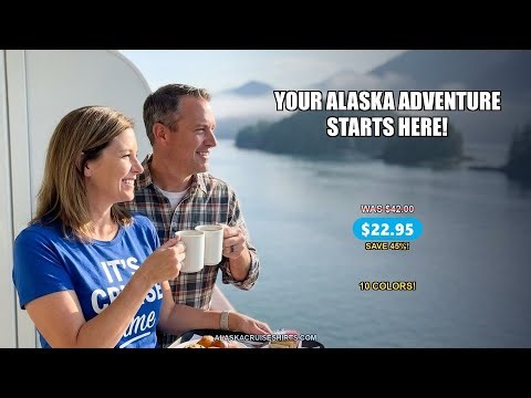 It's Cruise Time Vacation T-Shirt: Perfect for Your Alaska Cruise 2026! 10 Colors