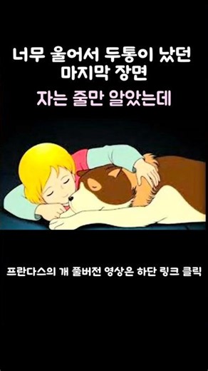 백로와 함께 하는 강아지와 어른이 되어 다시 본 '플란다스의 개' #신종펫샵 #길냥이구조 #견생태안대박이네 #강아지구조