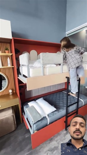 Murphy Bunk Bed #homedecor #reels2023 #interiordesign # #homedesign #reelsvideo #latest #reelsinstagram #home #like #carpenter #carpenter #reelsviral #FacebookPage #shorts #facebookreels #trendingreels2023 #livingroomdecor #reelsnew #reelstrending #reelsfbDouble #carpenterlife #sofa #favebookshorts#furniture #cozyhome#seasonaldecor | RF Furnishers