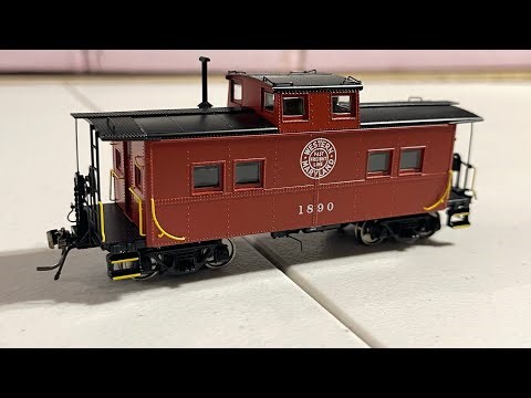 Rapido HO Scale Western Maryland Caboose Overview