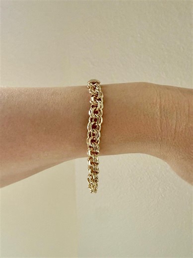 Bismark Chain Bracelet - Etsy