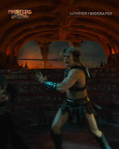 "I HAVE THE POWER!" ⚔️⚡️ He-Man er klar til at blive bragt til live på det store lærred igen, når 'Masters of the Universe' lander i Nordisk Film Biografer den 4. juni. Se første trailer nu! | Nordisk Film Biografer