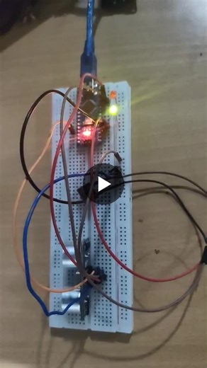 #industrialsafety #arduino #embeddedsystems #iot #automation #electronics #engineering #studentprojects #innovation #learning | Chithrasetty Kishore Kumar