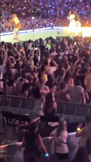 AITANA lo da todo en el concierto de TAYLOR SWIFT en Madrid | LOS40