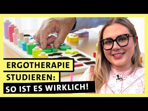 Ergotherapie dual studieren: So läuft Alissas 3. Semester und ihre Prüfung! | alpha Uni