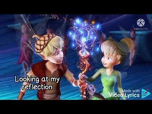 Magic mirror. song lyrics. Tinkerbell and the lost treasure