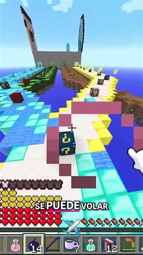 ¡Vuela como un DIOS en Minecraft con estas Manzanas Mágicas! #shorts
