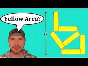 What's the Area of the Yellow Rectangles?