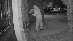 Suspected arsonist caught lighting Midlothian home on fire on security camera