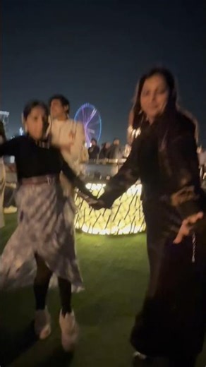 Sisters Can Vibe Anywhere ❤️ #ytshorts #shorts #dance #travel