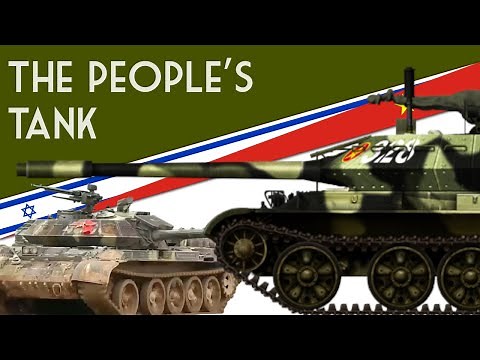 The People's Tank | T-54M3/T-55M3 Modernisation Project