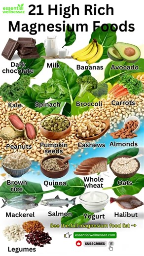 21 Magnesium Foods You Can Buy Today