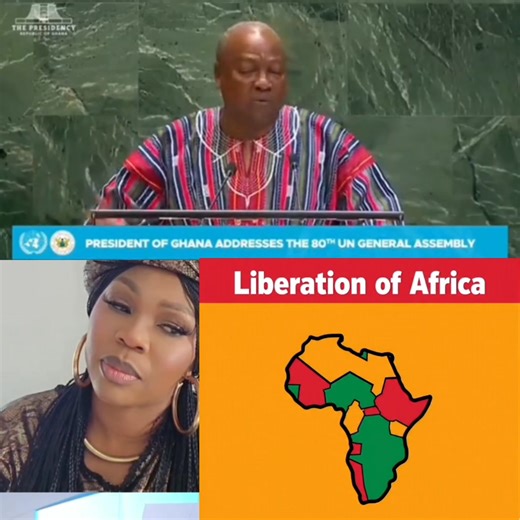 BREAKING: The President of Ghana, a prominent advocate for pan-Africanism, delivered a powerful speech at the United Nations General Assembly that has left Western leaders on edge.👇👇 | Africa News Line 700