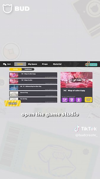 BUD NEW FEATURE: AI NPC!!!! #fyp #bud #budgame #game #gamestoplay #tutorial #trend #fypage #ai #chatwithai #characterai #xyzbca #viral #kenny #southpark #anya #spyxfamily #nezuko